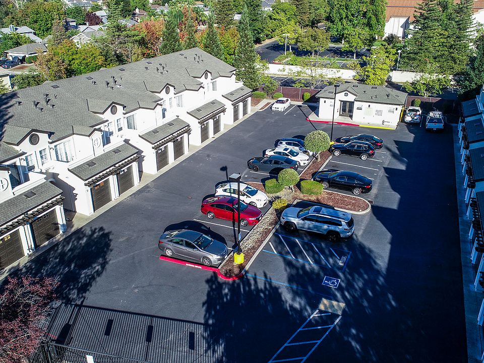 Aerial view of complex