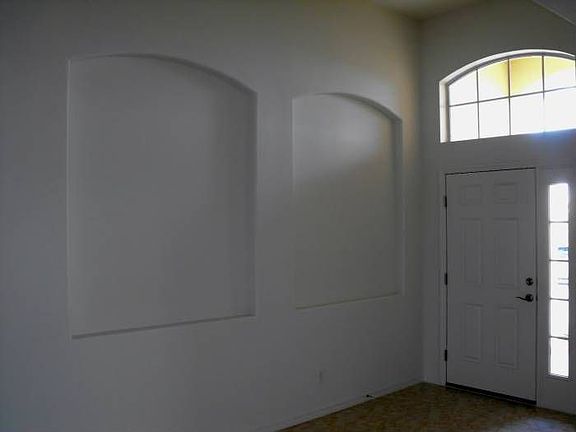 Foyer With Art Niches