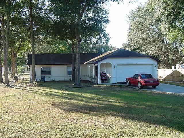 Nice Size Yard