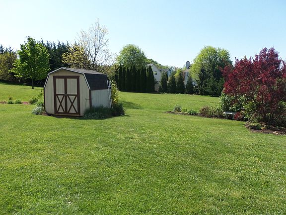 Rear yard