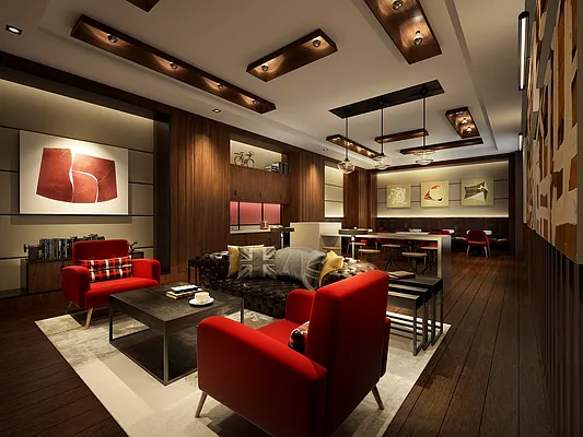 Rented by Extell Marketing Group LLC | media 48