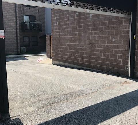 GATED SECURED PARKING ENTRANCE