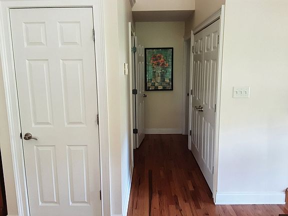 Coat Closet and Hall to Master