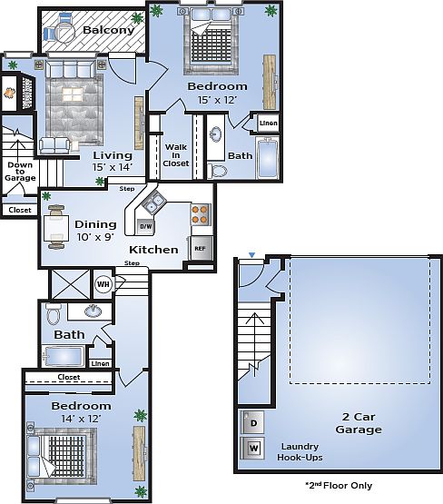 2nd image of 14827 Preston Rd APT 805