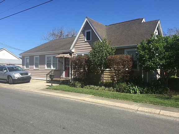 Side view of home 