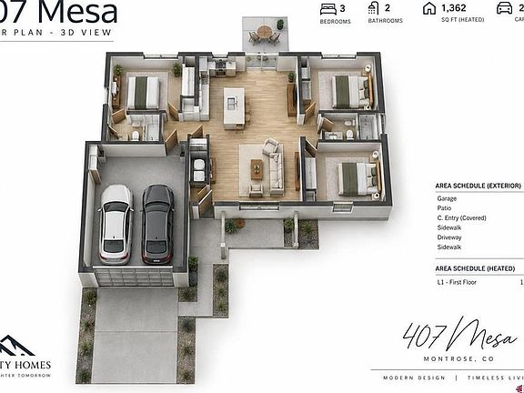 2nd image of 407 Mesa Street