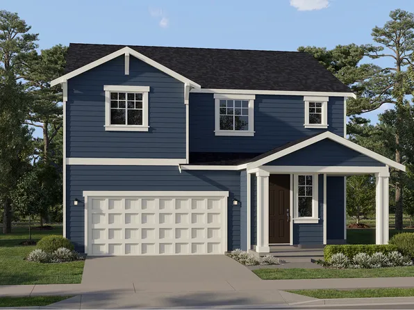 Birch II Plan, Uplands : Manor Collection