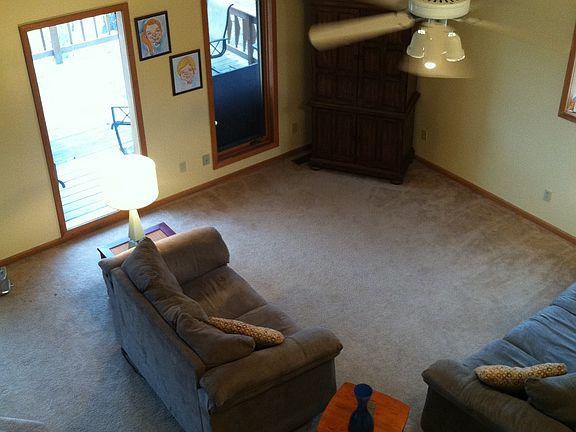 Living Room View From Loft