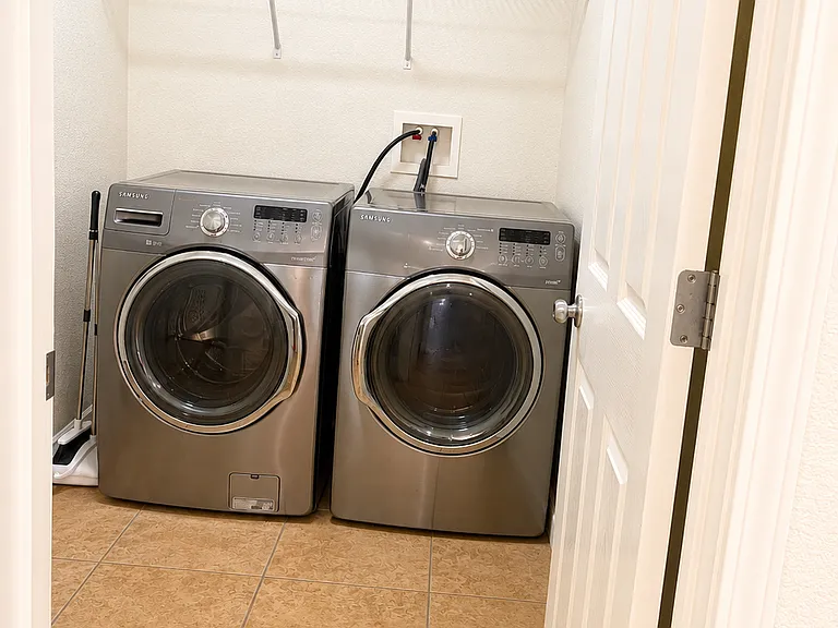 Laundry room