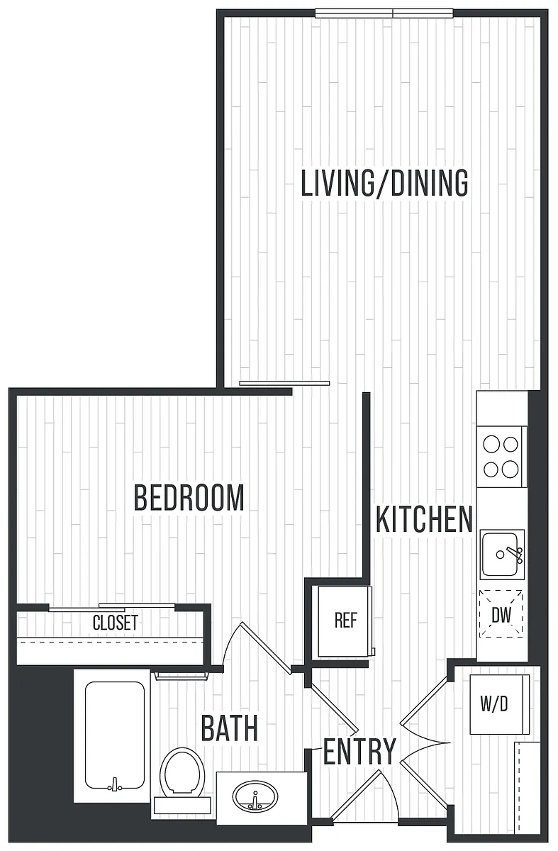 Floor plan 1F