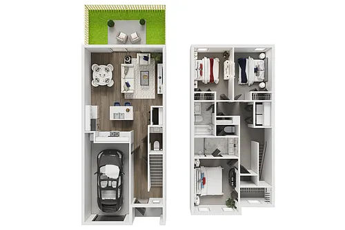 Floor plan Lumen
