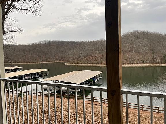 lakefront; cross cove view of state park; dock access; dock slip rental extra