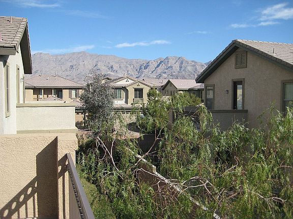Mountain views from balcony