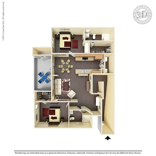 Floor plan Manor