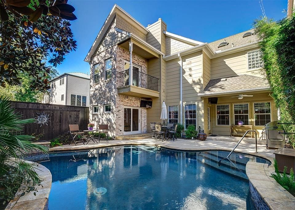 Private Backyard Oasis with Outdoor Living, Heated Salt-Water Pool, & Mosquito Misting System