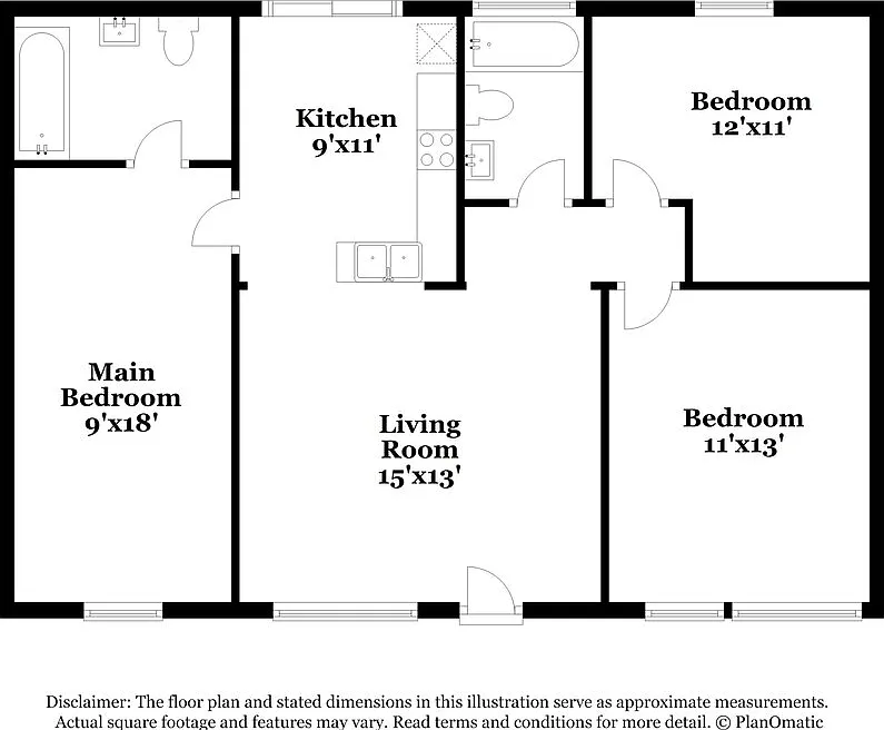 3 bed, 2.0 bath, 925 sqft, $2,660 — Photo 2