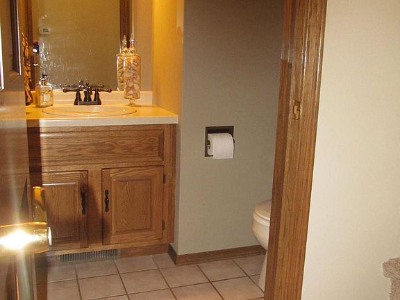 Main floor Powder Room