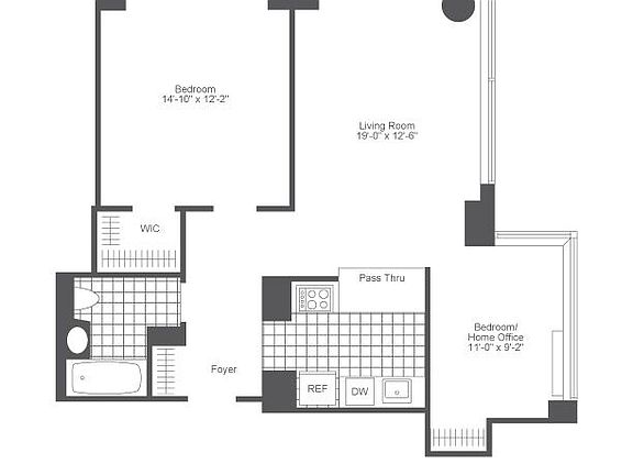 2nd image of 175 E 96th St APT 15B