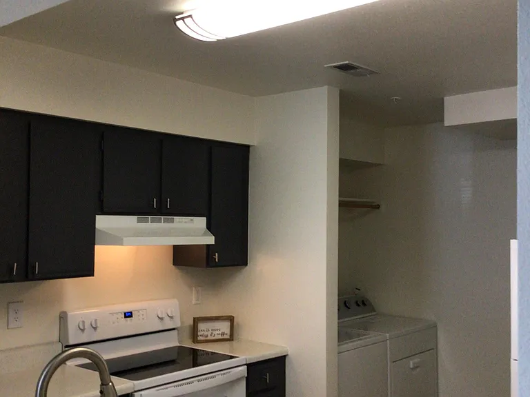 Devonshire II - Kitchen. Optional Washer/Dryer