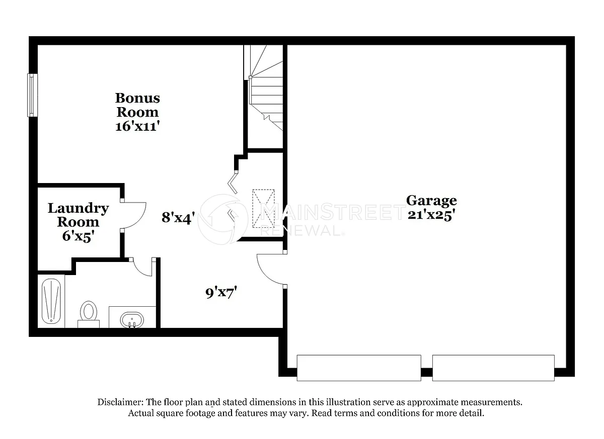 Floor Plan - 608 Kountry Ln