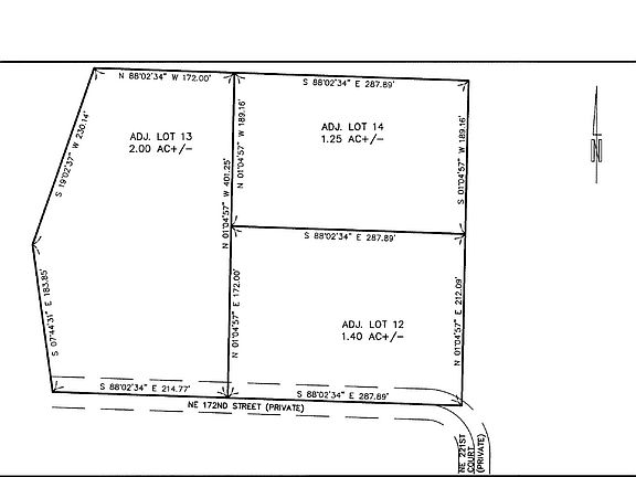 2nd image of 0 NE 172nd St #Lot13