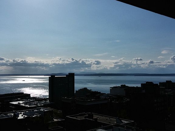 View from dining room balcony