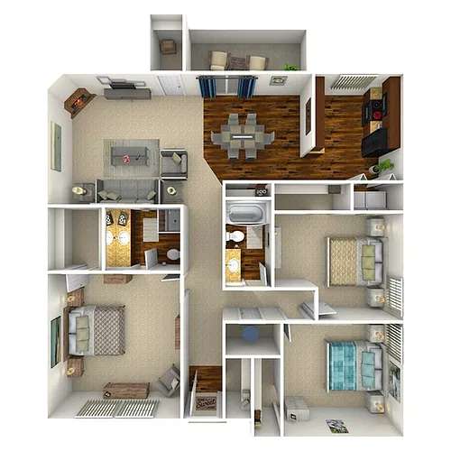 Floor plan Peak