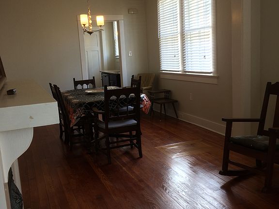 Living and dining rooms