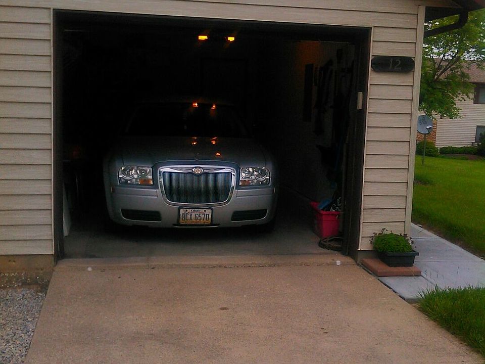 1 car garage