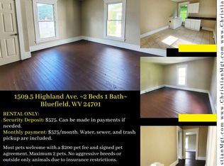 1509 Highland Ave #1509.5, Bluefield, WV 24701