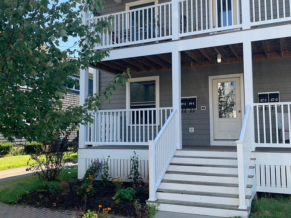 First floor apartment on the left.