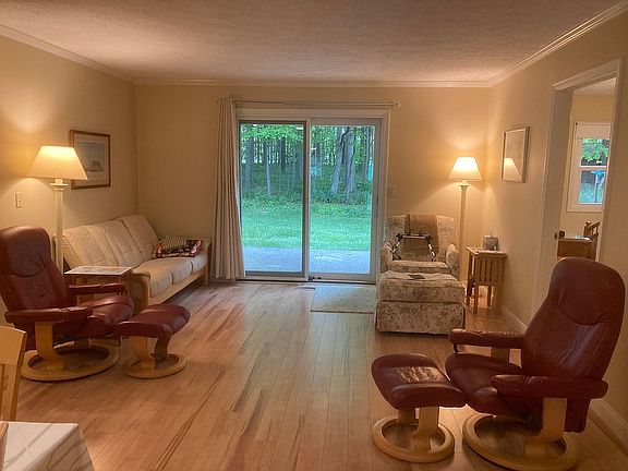 Living Rm woods view