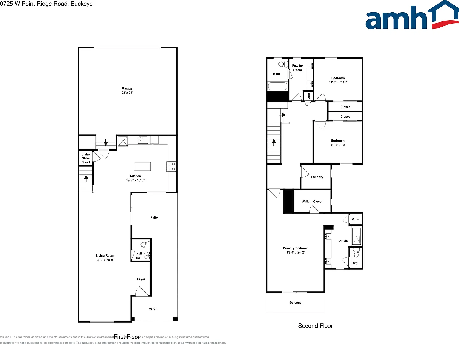 3 bed, 2.5 bath, 2077 sqft, $1,905 — Photo 2