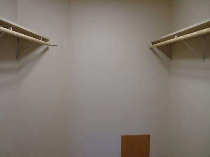Up Stairs Walk in Closet