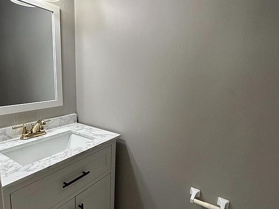 Half bath (main floor)