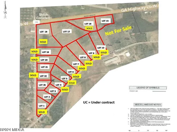 LOT 17 Highway 26, Elko, GA 31025