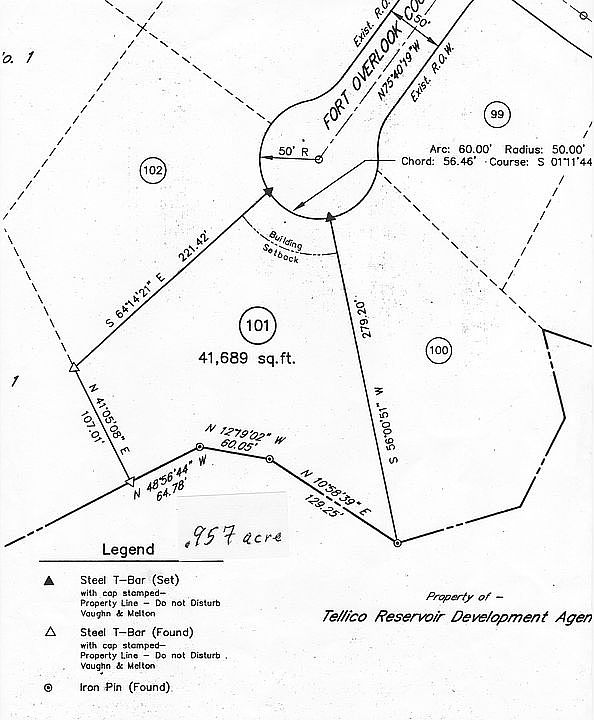 Century Estate three lots