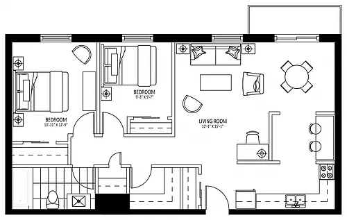 Floor plan 202