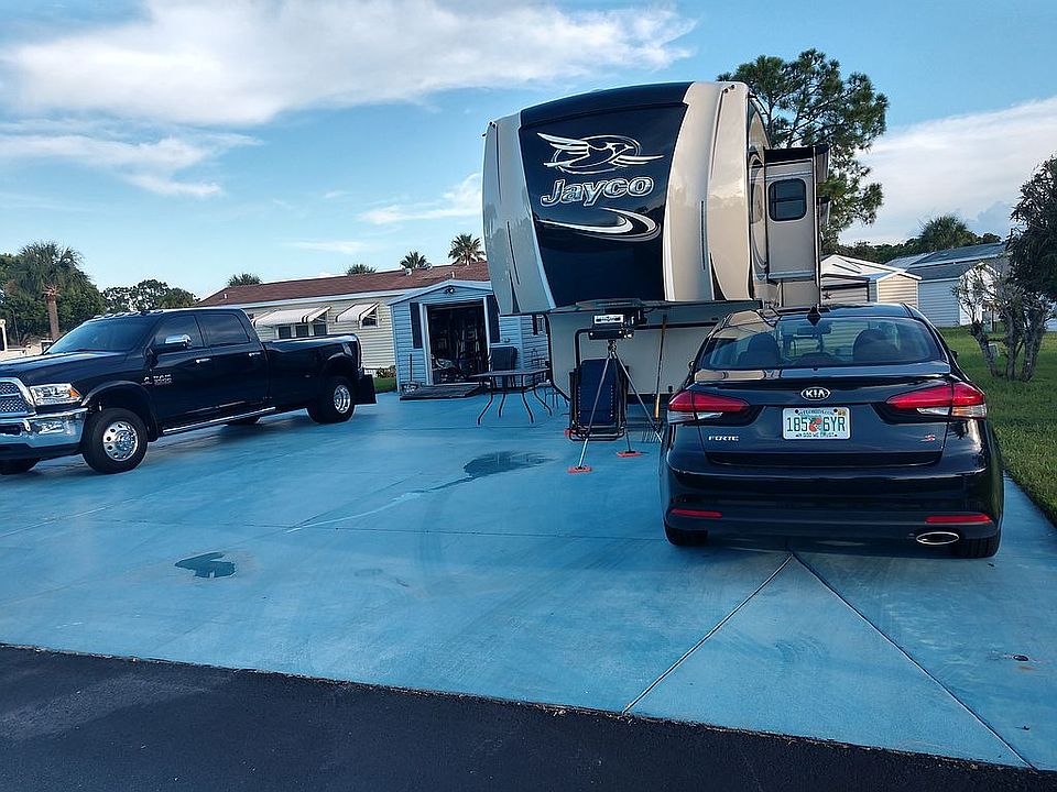 Extra wide concrete