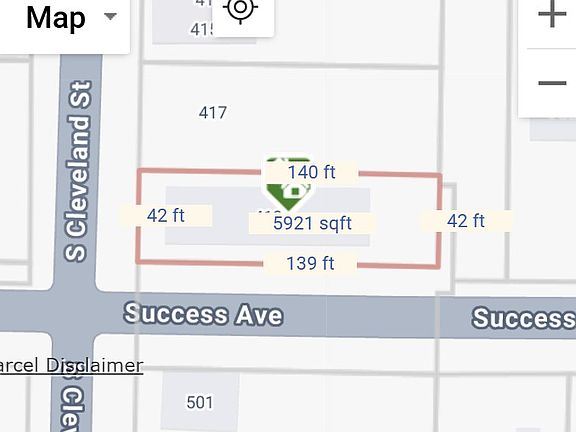 3rd image of 419 S Cleveland St