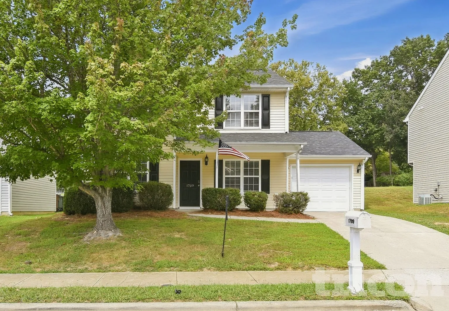 1709 Fern Hill Drive Greensboro NC — Photo 1