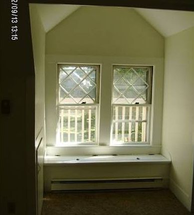 Office with window seat