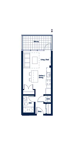 Floor plan 1107E