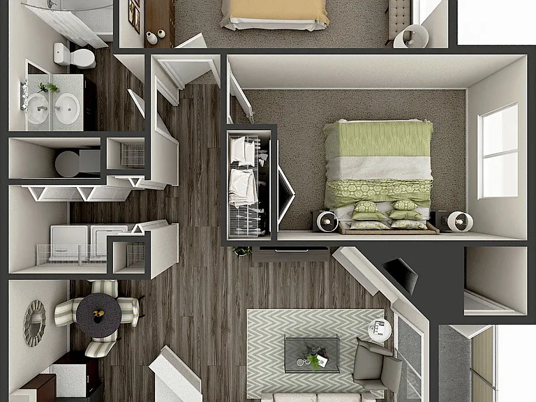 Deer Crest Apartments — Photo 25