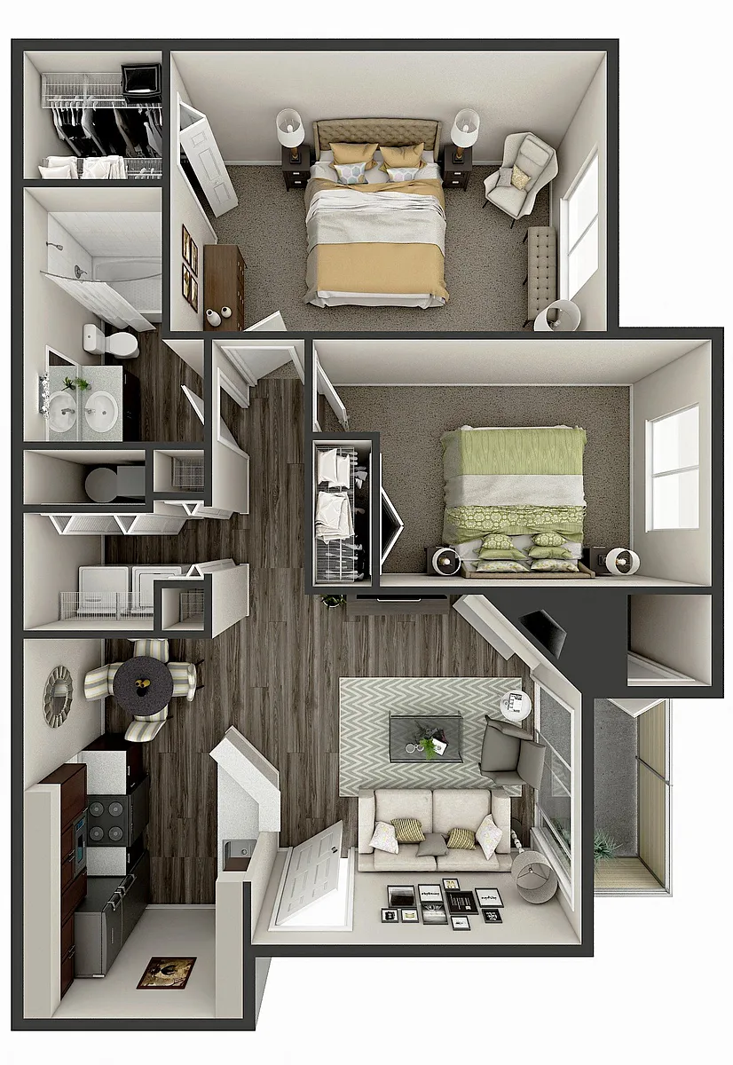 Floor plan B1