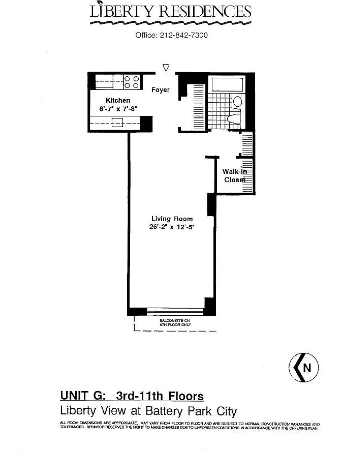 99 Battery Place — Photo 1
