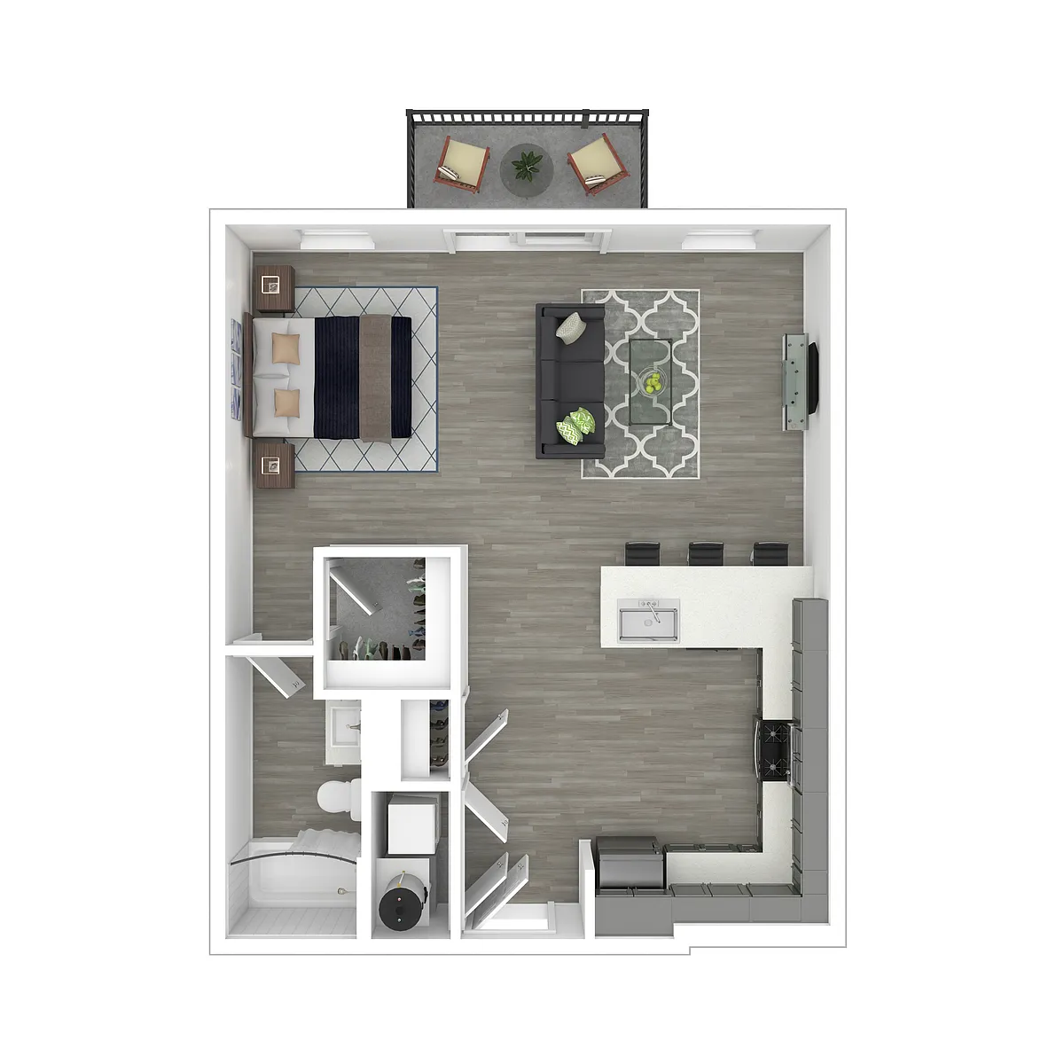 Floor plan S4 Longdon