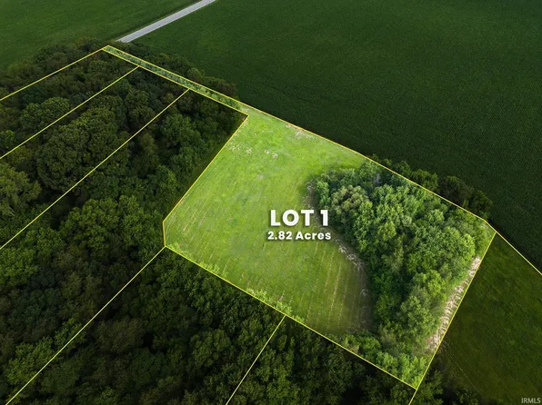 LOT 1 S 300 E, Brookston, IN 47923