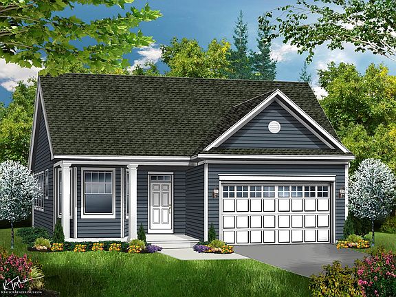 The Charleston Traditional Elevation