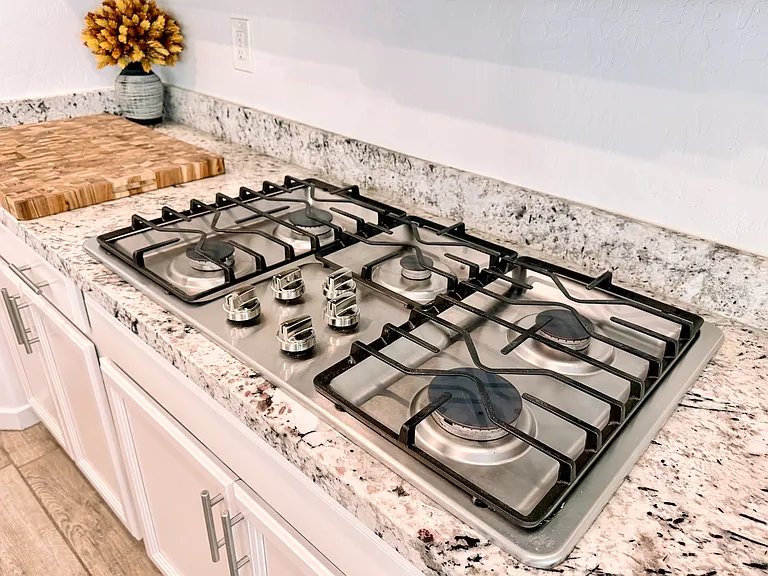 5 Burner stove